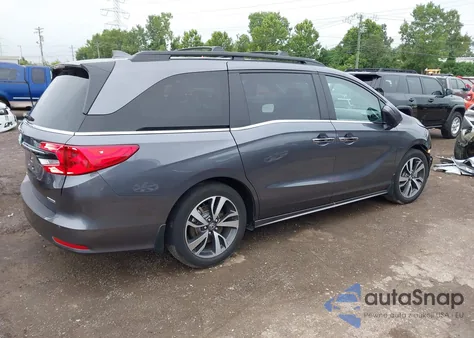 2024 Honda Odyssey Touring from USA, damaged, VIN 5FNRL6H8XRB057137